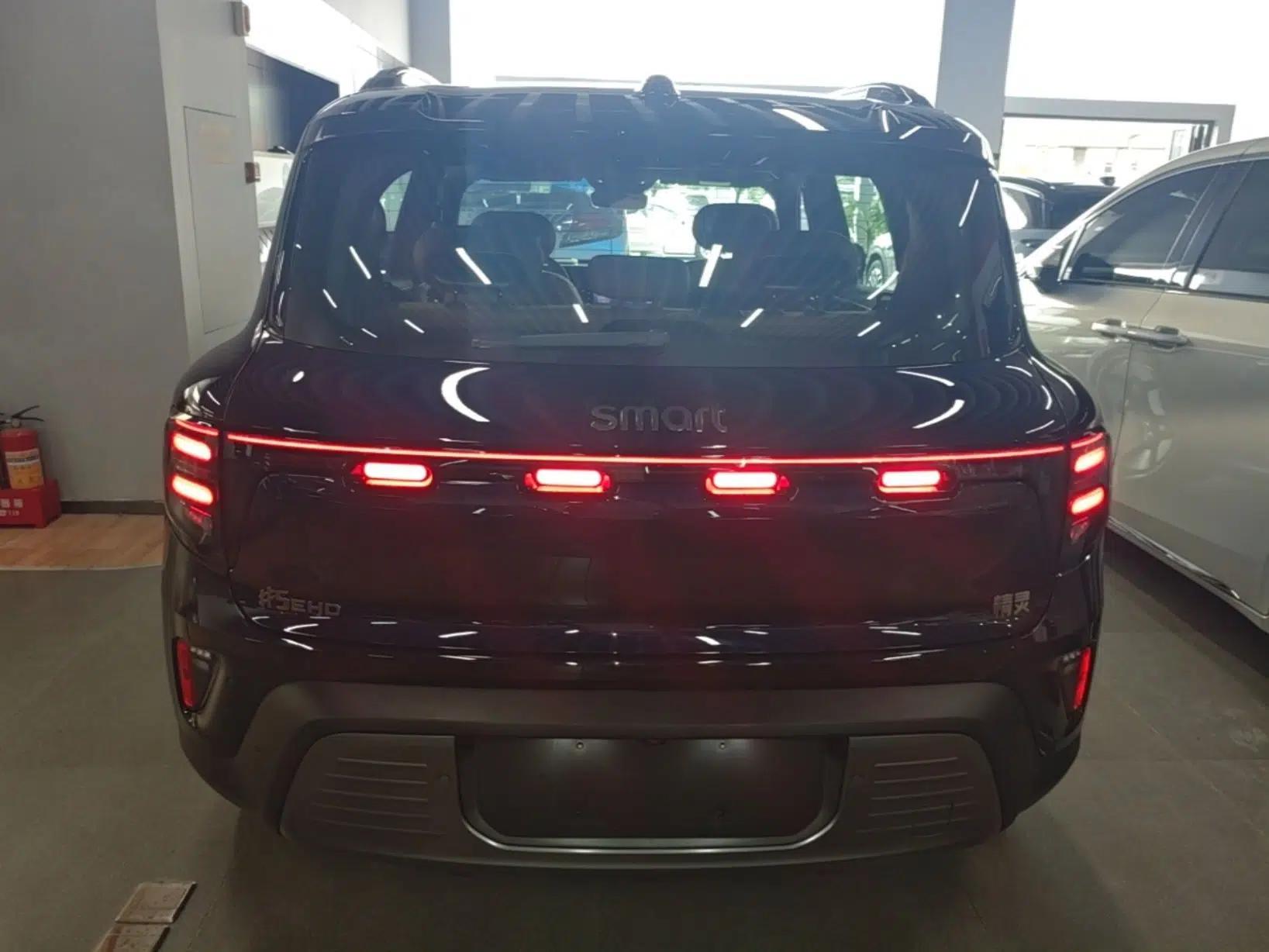 smart #5 2026 Model 252 Ultra — миниатюра 5