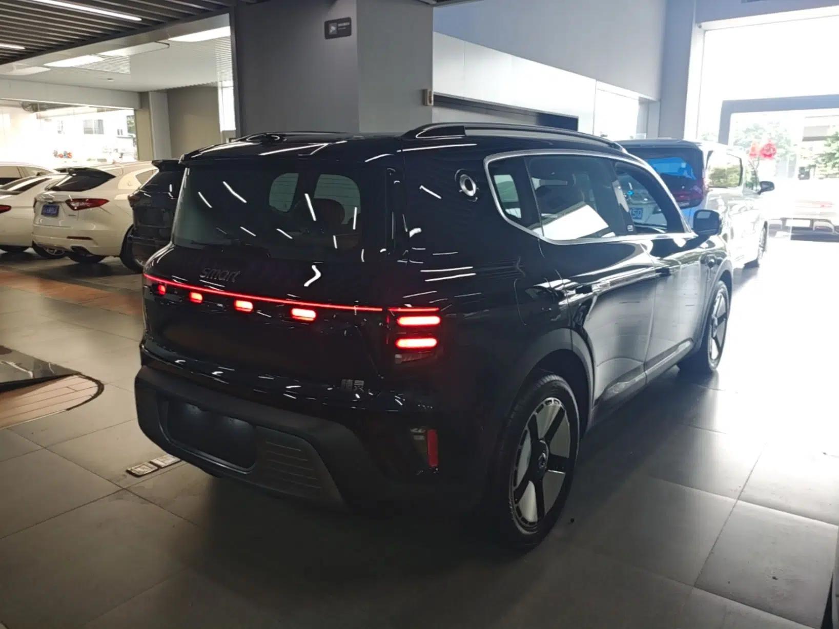 smart #5 2026 Model 252 Ultra — миниатюра 6