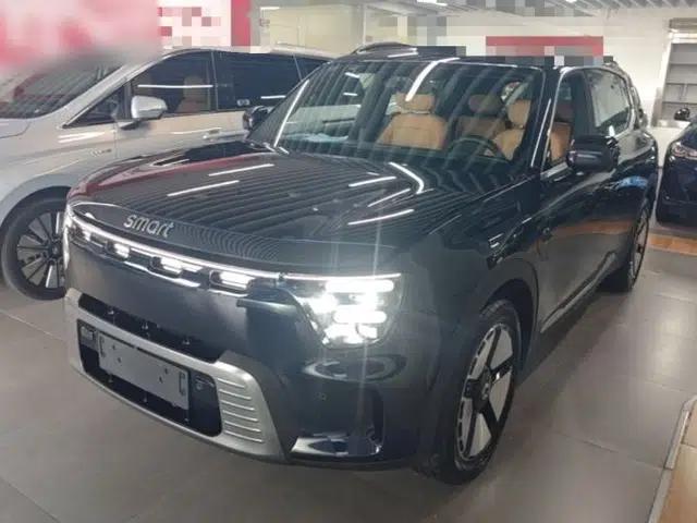 smart #5 2026 Model 252 Ultra