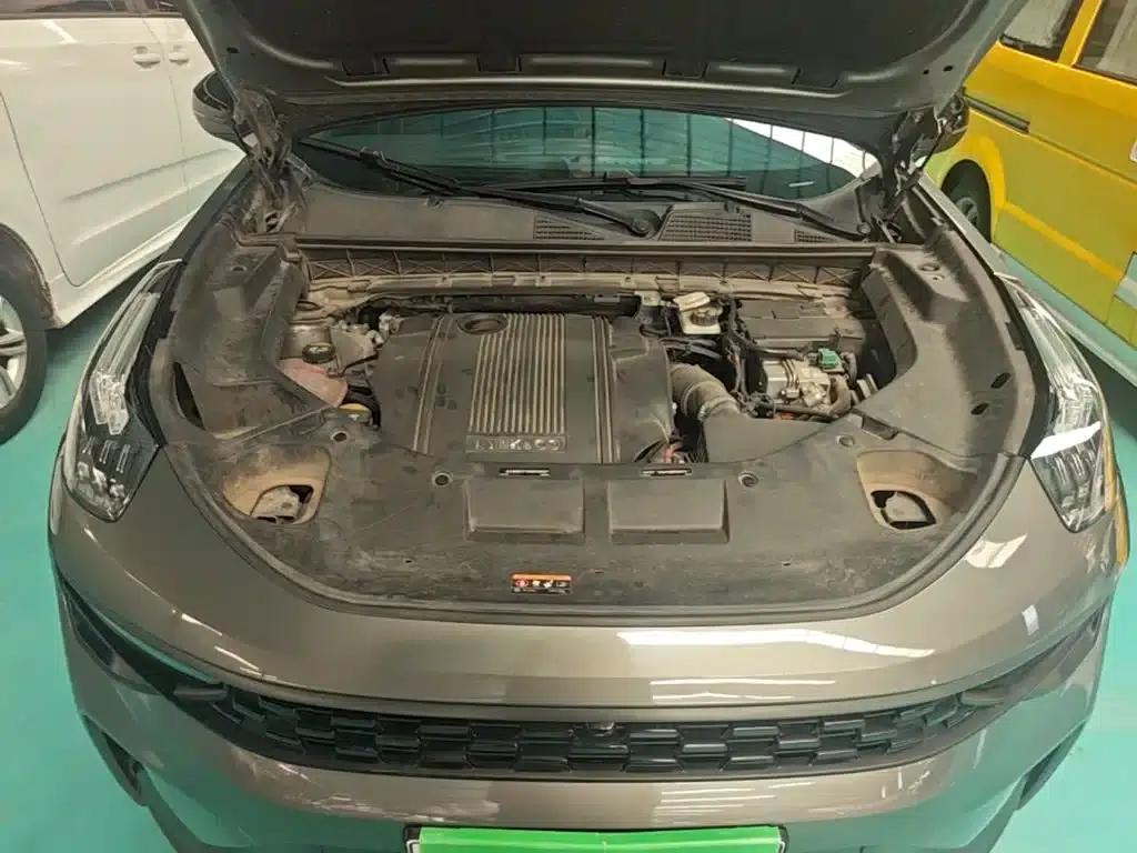 Lynk & Co 01 EM-P 2021 1.5TD PHEV Halo — миниатюра 20