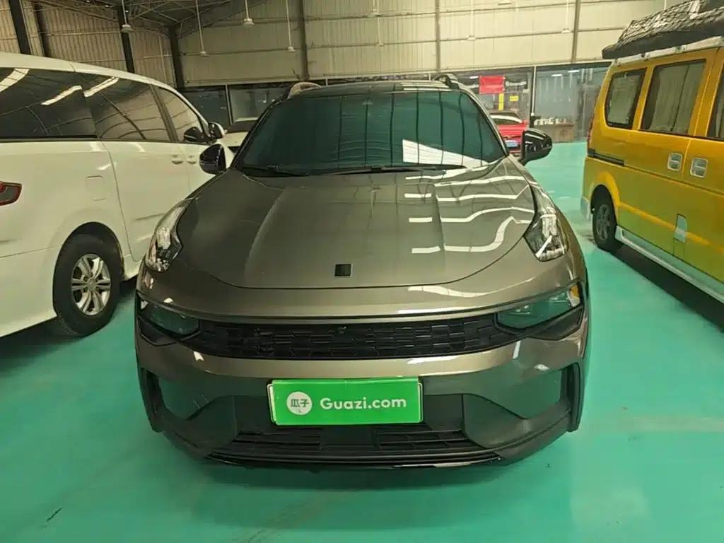 Lynk & Co 01 EM-P 2021 1.5TD PHEV Halo — миниатюра 3