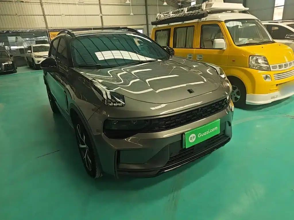 Lynk & Co 01 EM-P 2021 1.5TD PHEV Halo — миниатюра 4