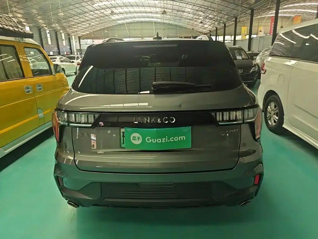 Lynk & Co 01 EM-P 2021 1.5TD PHEV Halo — миниатюра 6