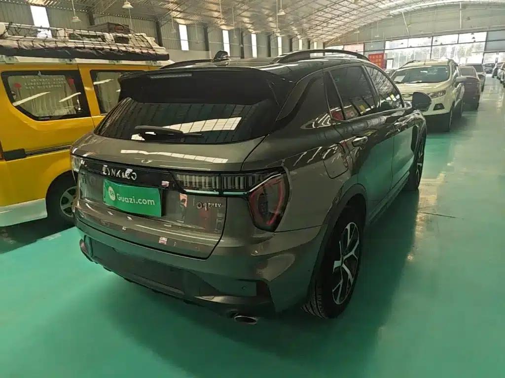 Lynk & Co 01 EM-P 2021 1.5TD PHEV Halo — миниатюра 7