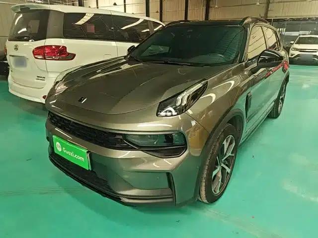 Lynk & Co 01 EM-P 2021 1.5TD PHEV Halo