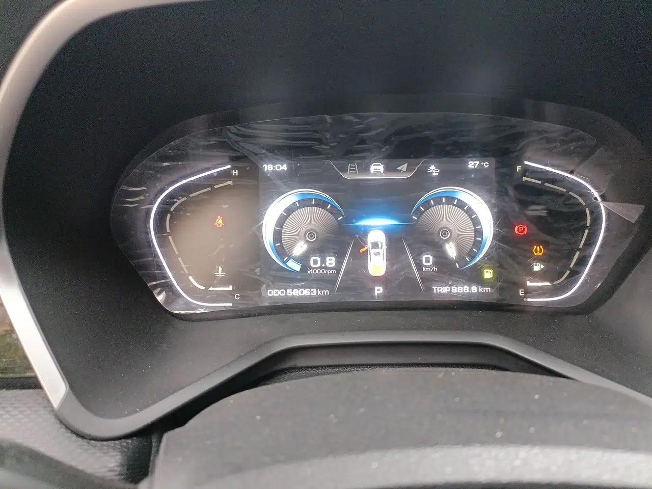 SOL A5 2021 1.5T CVT Prestige Smart Connectivity Model — миниатюра 11