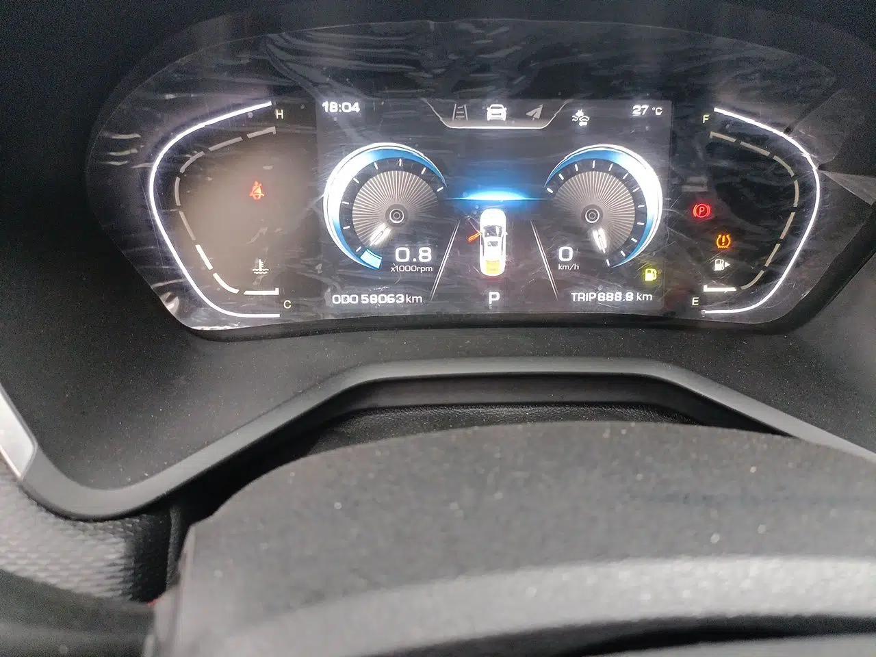 SOL A5 2021 1.5T CVT Prestige Smart Connectivity Model — миниатюра 12