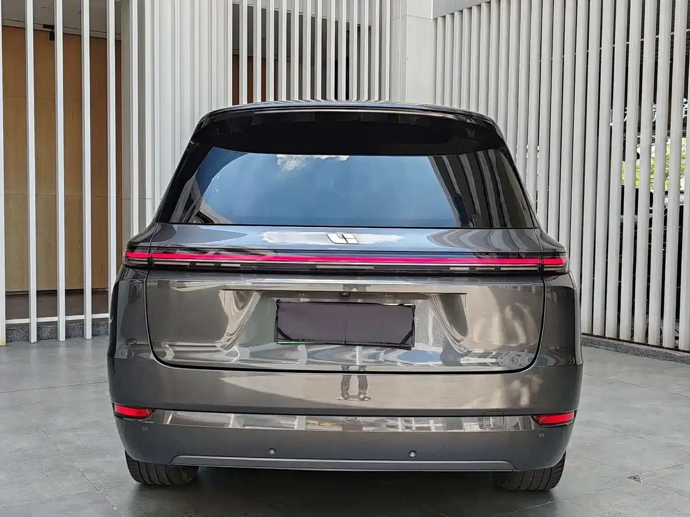 Li Auto L9 2022 Max — миниатюра 11