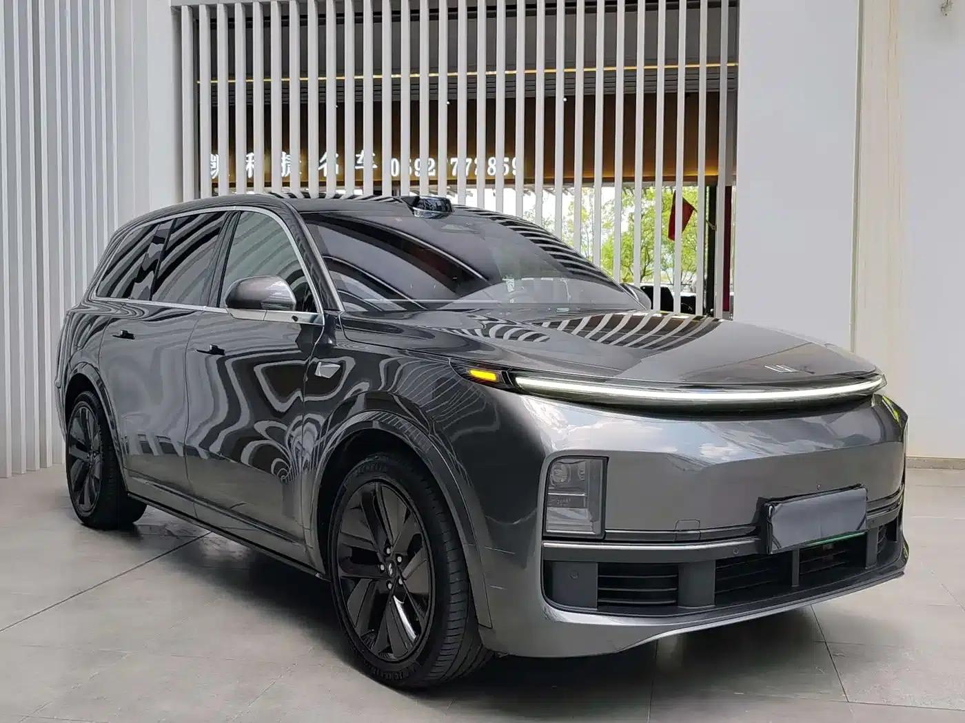 Li Auto L9 2022 Max — миниатюра 3