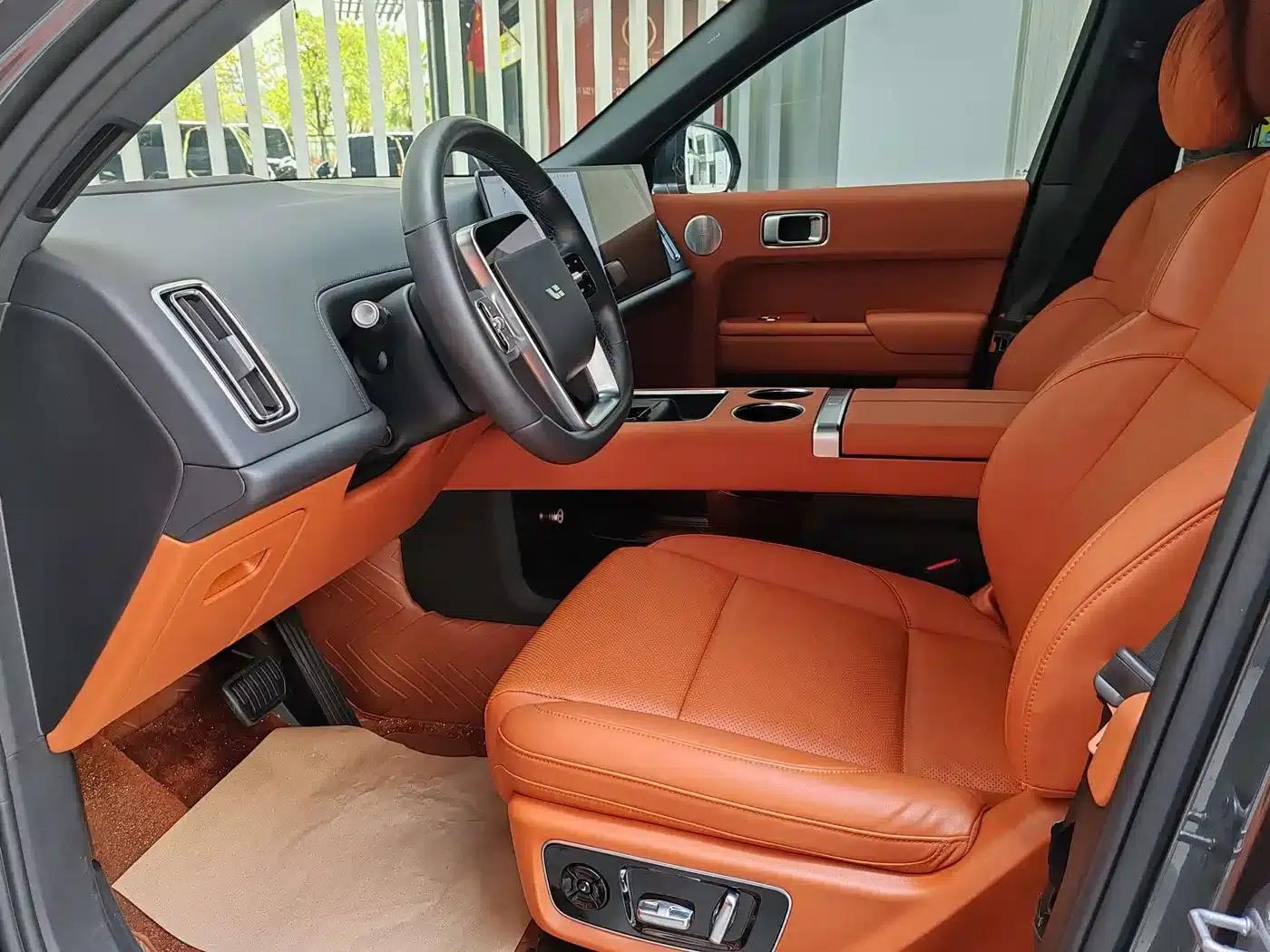 Li Auto L9 2022 Max — миниатюра 4