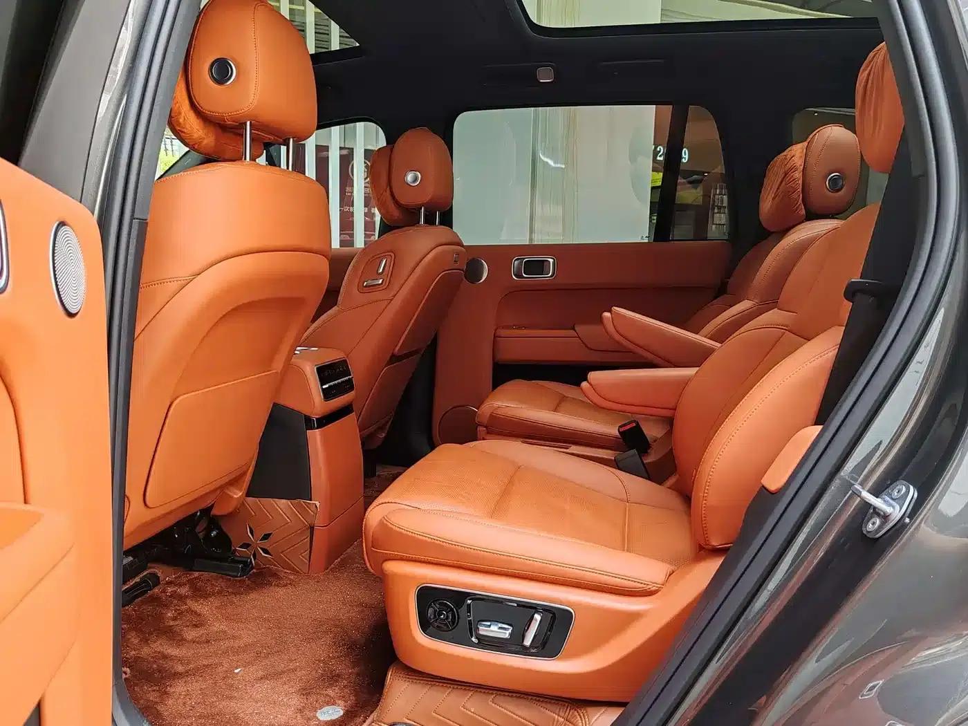 Li Auto L9 2022 Max — миниатюра 5