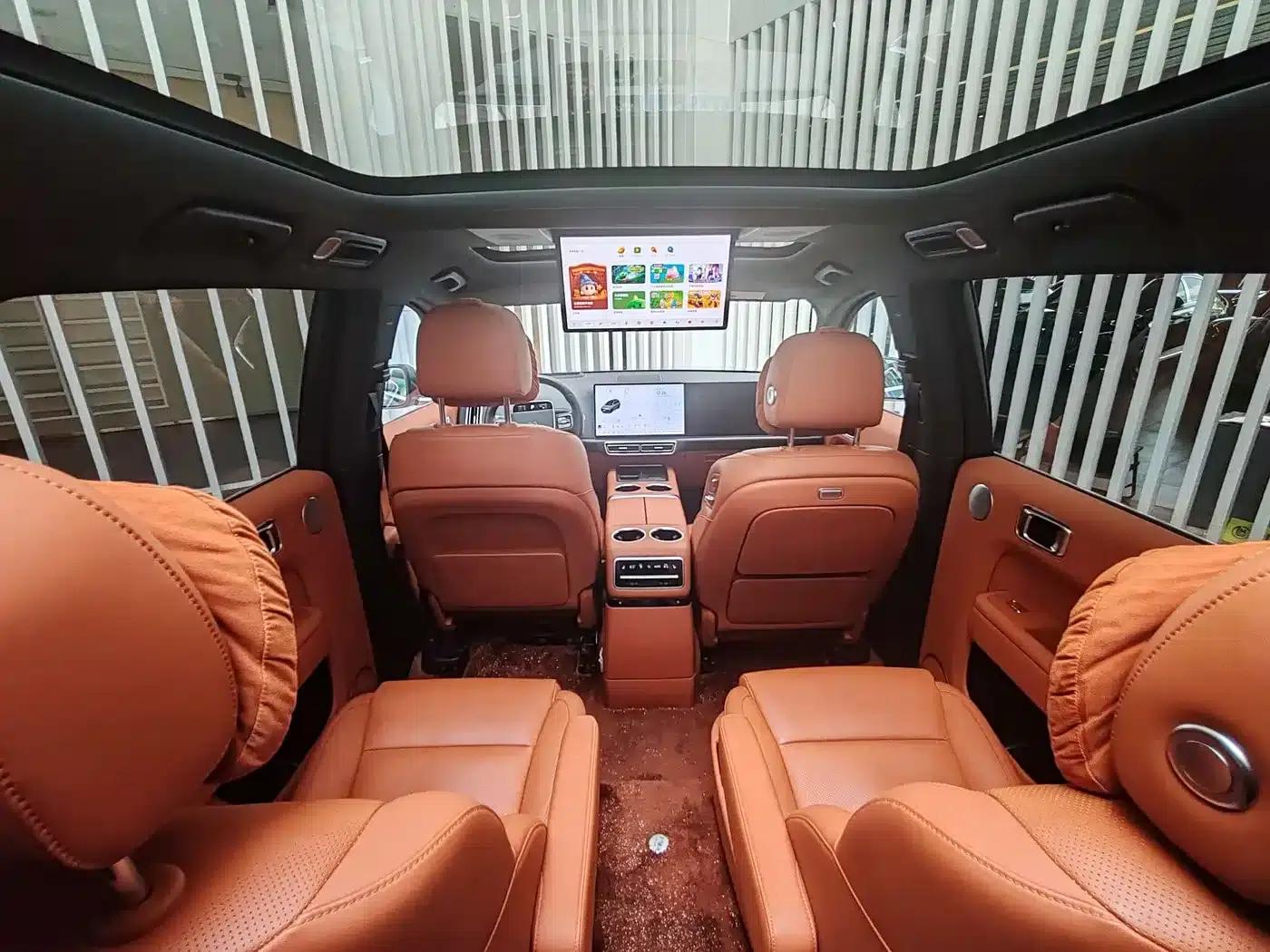 Li Auto L9 2022 Max — миниатюра 7
