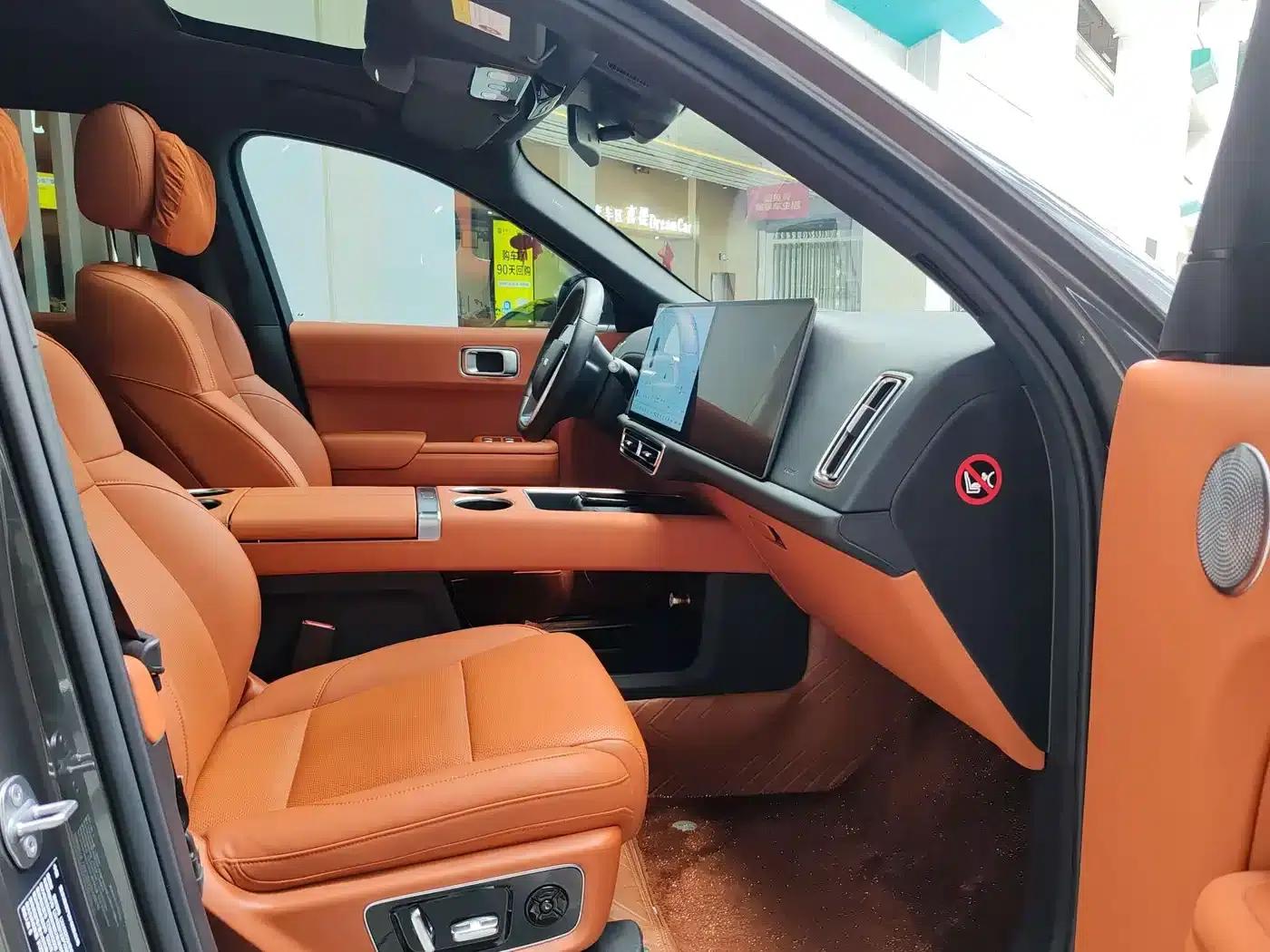 Li Auto L9 2022 Max — миниатюра 8