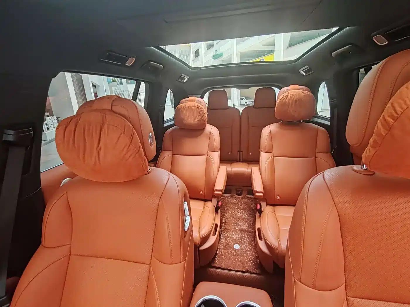 Li Auto L9 2022 Max — миниатюра 9