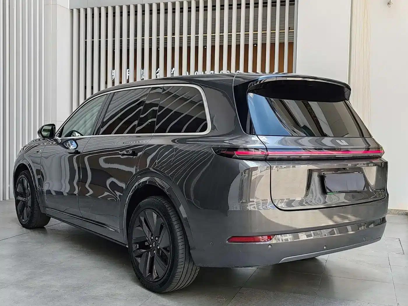 Li Auto L9 2022 Max — миниатюра 10