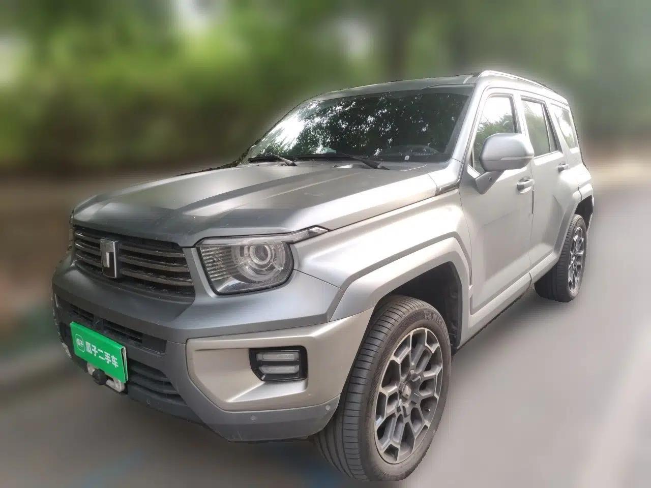 Tank 700 New Energy 2024 Hi4-T Extreme Edition — миниатюра 1