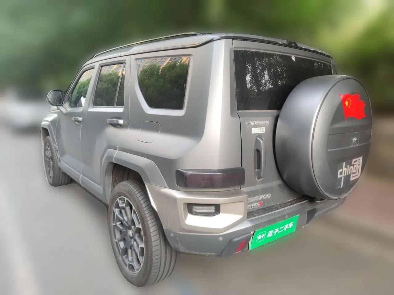 Tank 700 New Energy 2024 Hi4-T Extreme Edition — миниатюра 4
