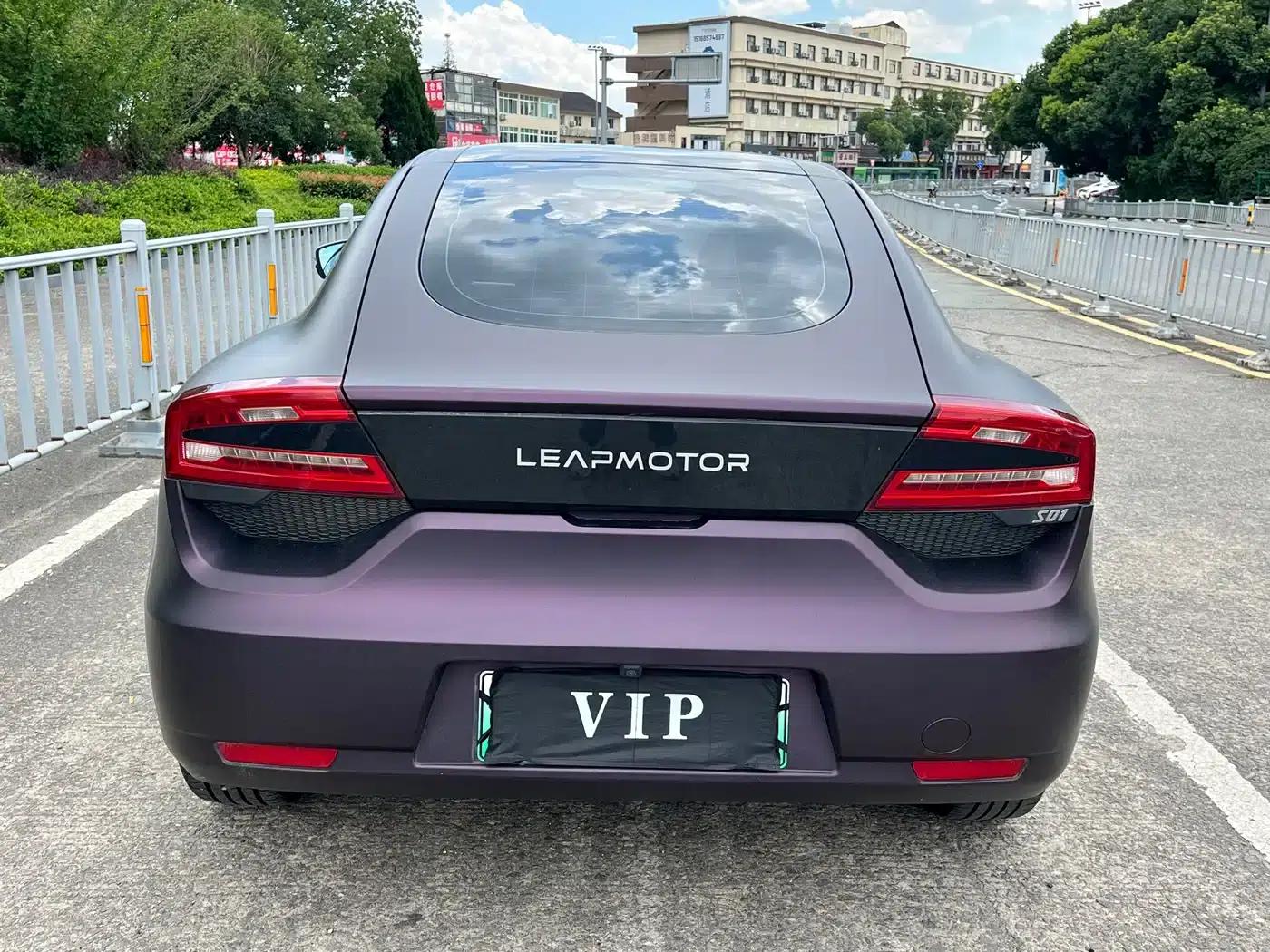 Leapmotor S01 2019 380 Pro — миниатюра 14
