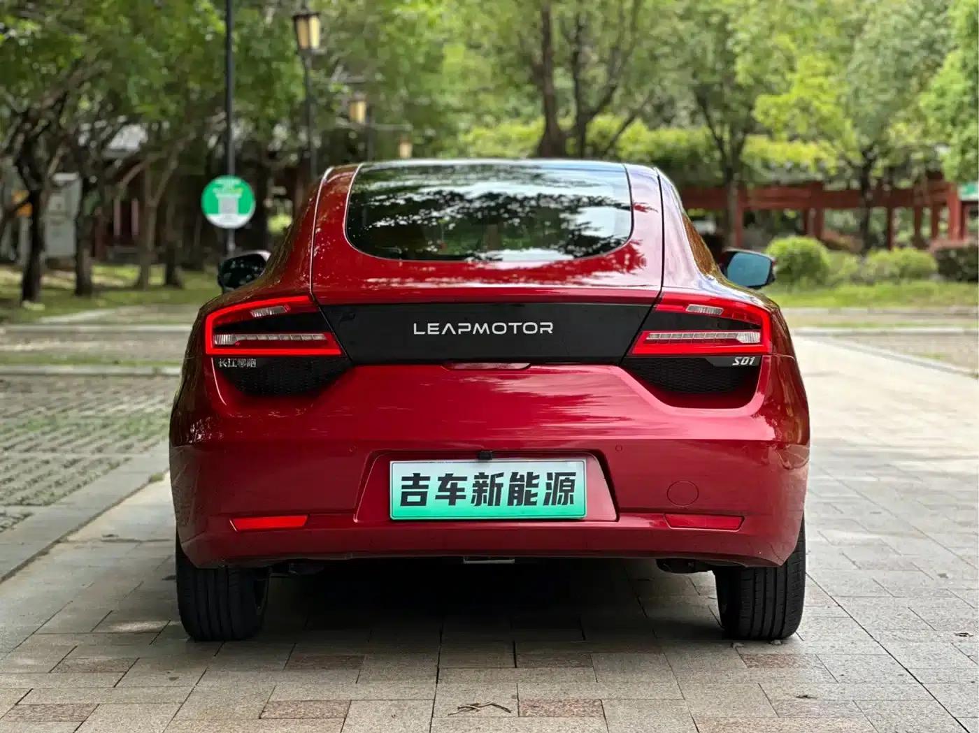 Leapmotor S01 2020 460 Pro — миниатюра 6