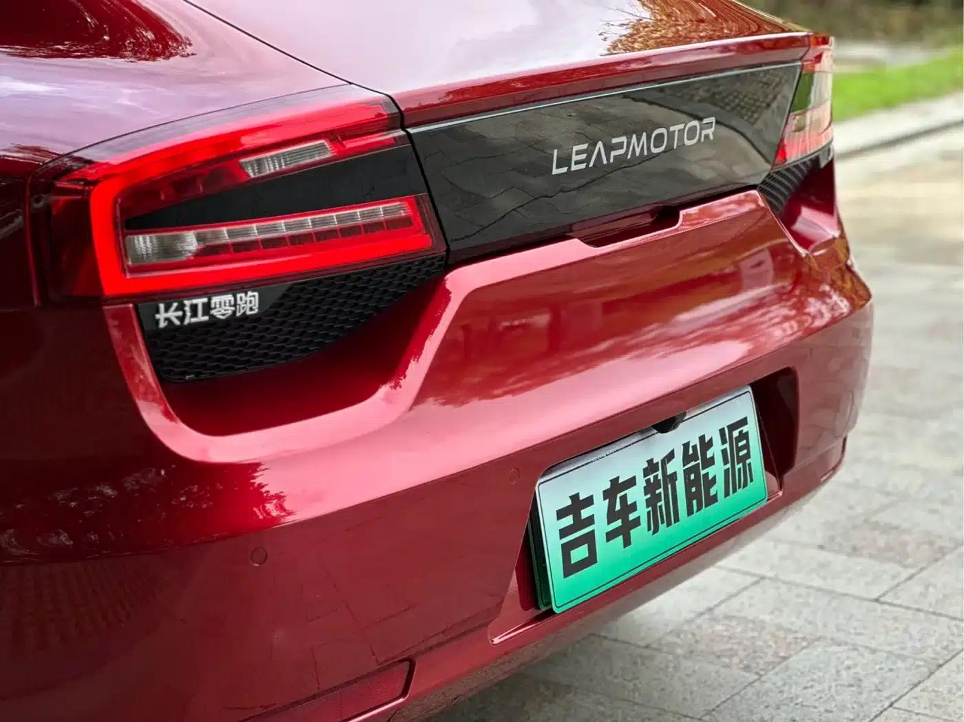 Leapmotor S01 2020 460 Pro — миниатюра 7