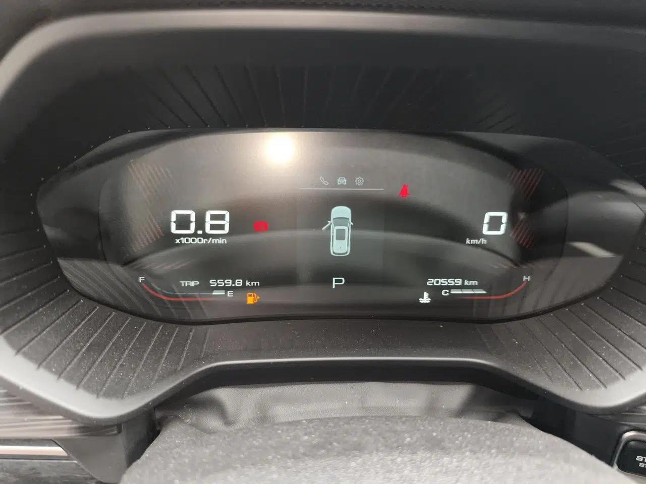 Wuling Asta 2021 1.5T CVT Star曜 Edition — миниатюра 8