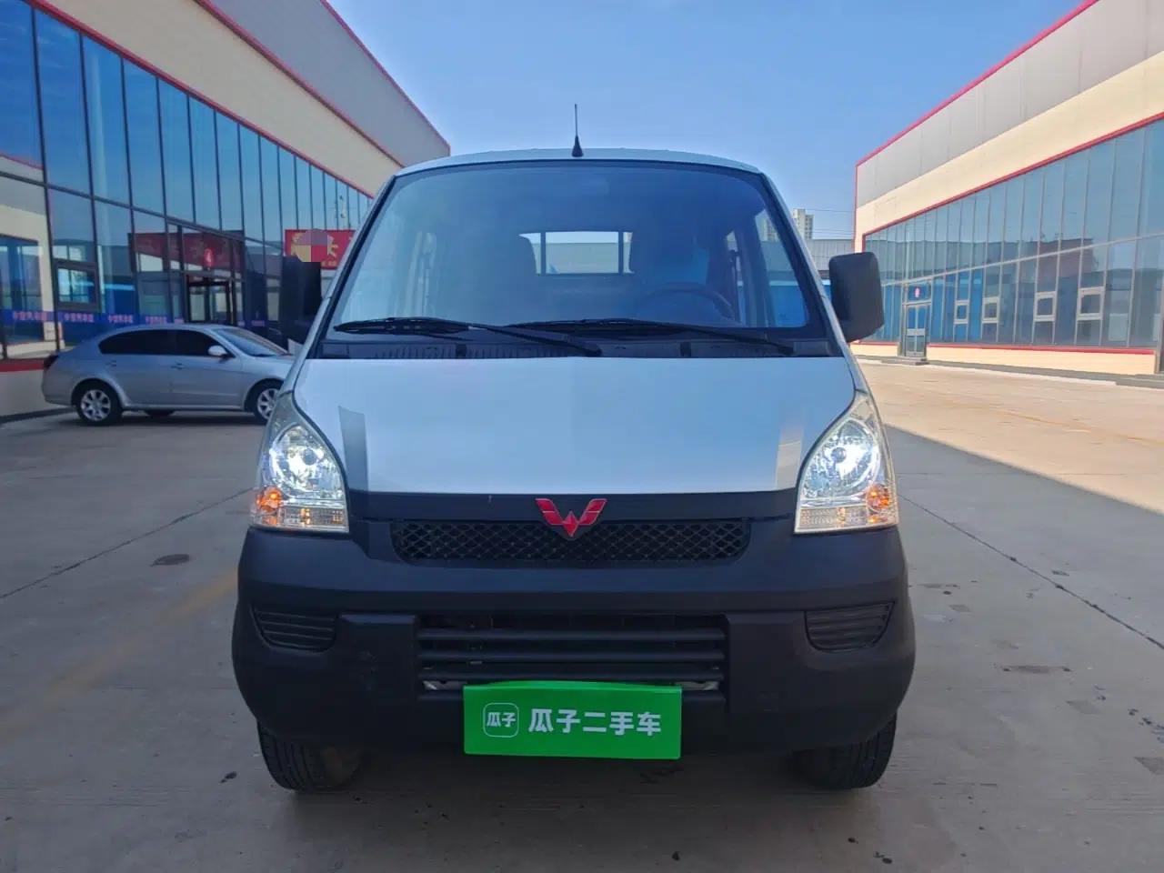 Wuling Rongguang Small Truck 2017 1.5L Double-Cab Basic Version L3C — миниатюра 2