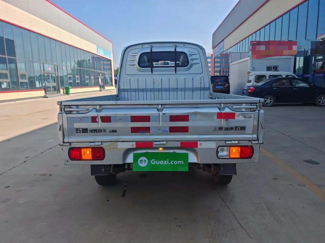 Wuling Rongguang Small Truck 2017 1.5L Double-Cab Basic Version L3C — миниатюра 5