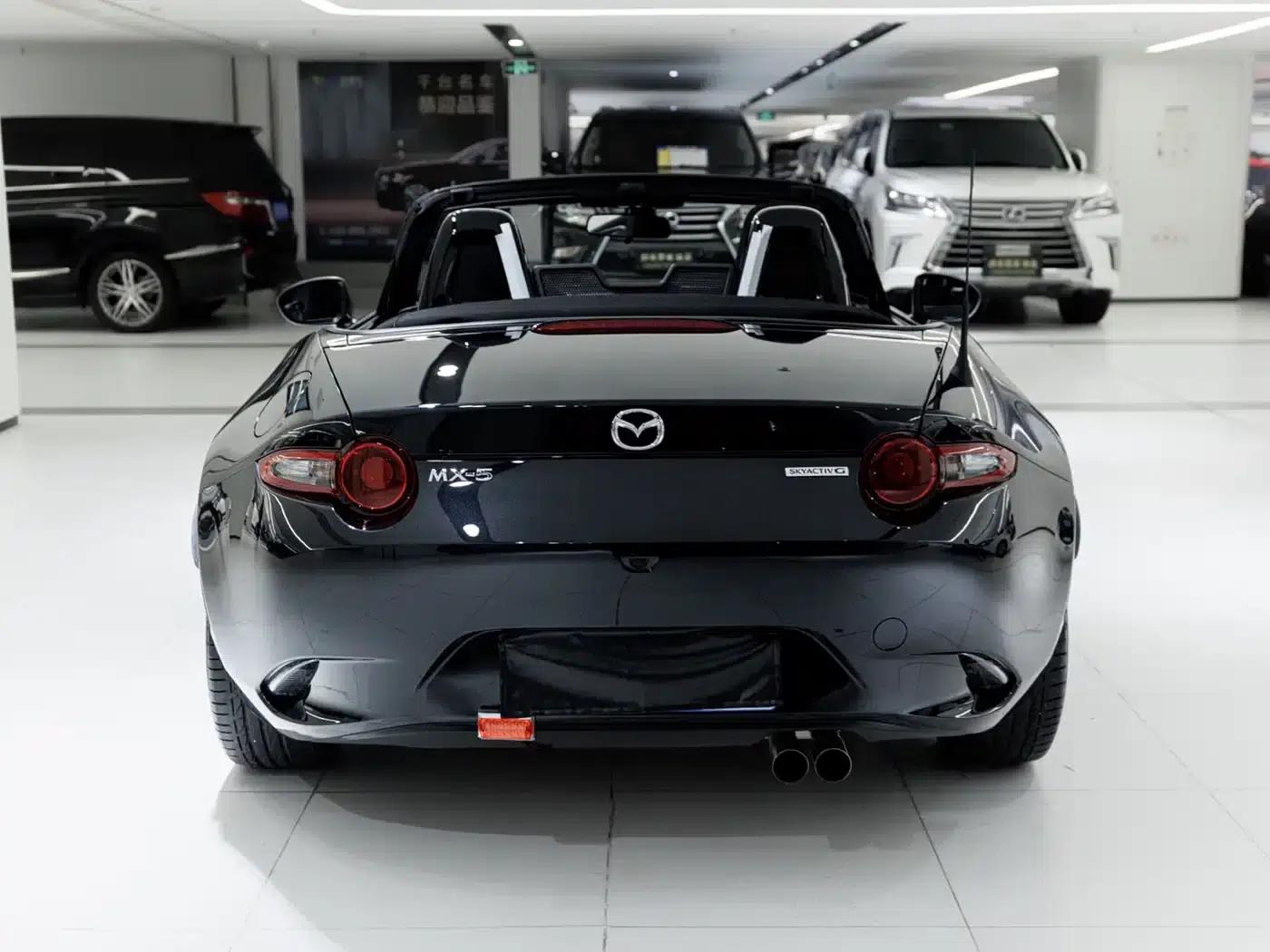 Mazda MX-5 2022 2.0L Mexican Spec Version — миниатюра 5