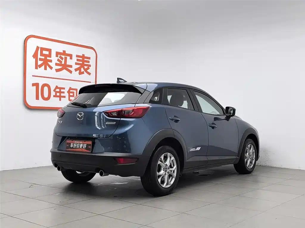 Mazda CX-3 2018 2.0L Automatic Luxury — миниатюра 2