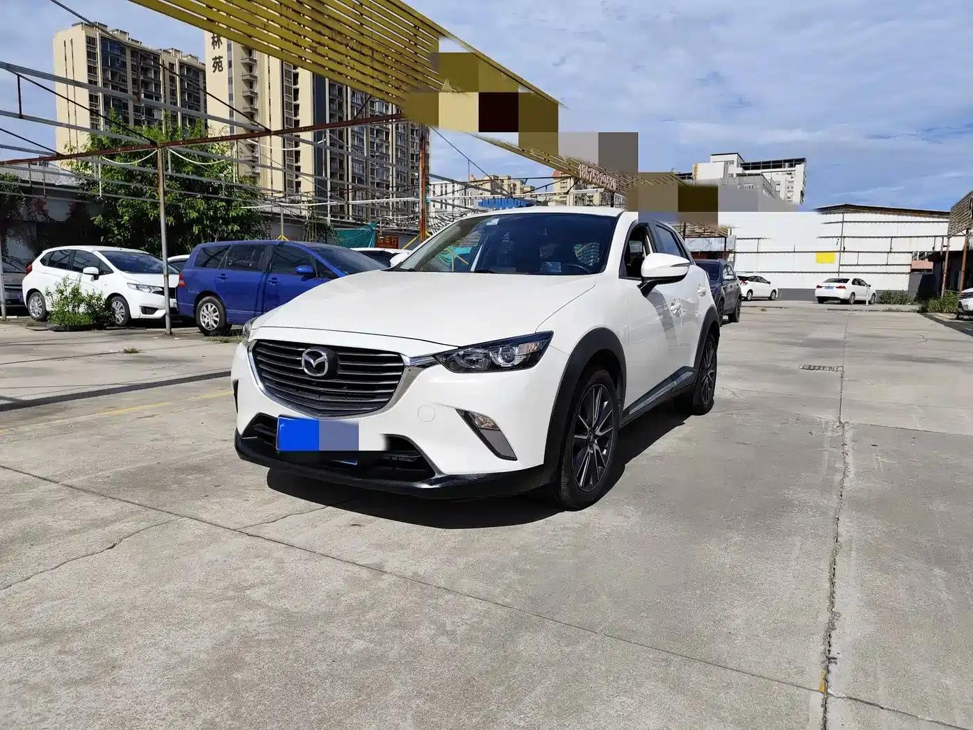 Mazda CX-3 2018 2.0L Automatic Premium — миниатюра 1
