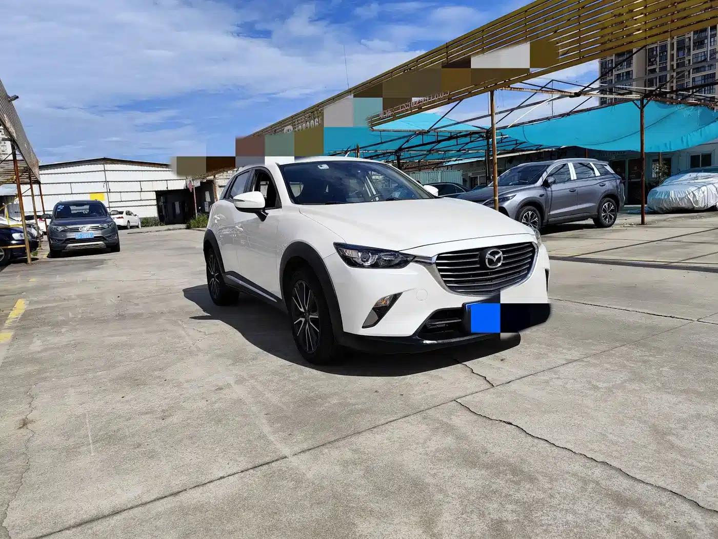 Mazda CX-3 2018 2.0L Automatic Premium — миниатюра 2