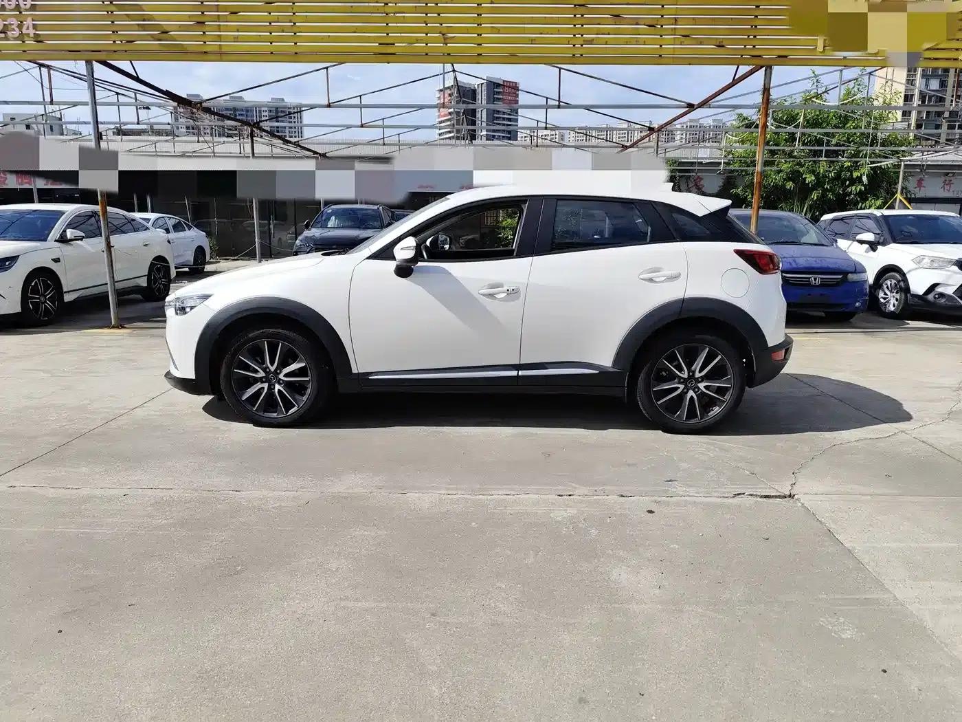 Mazda CX-3 2018 2.0L Automatic Premium — миниатюра 3
