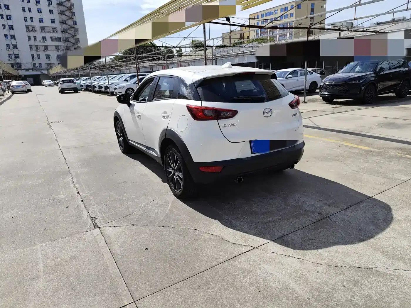 Mazda CX-3 2018 2.0L Automatic Premium — миниатюра 4