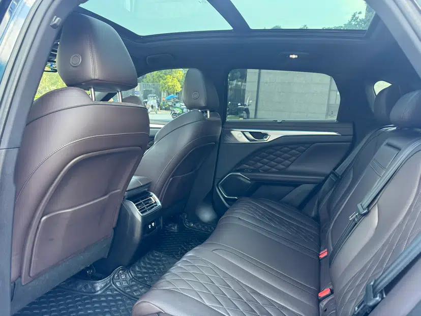 Wey Mocha 2021 2.0T Four-Wheel Drive Premium Edition — миниатюра 11