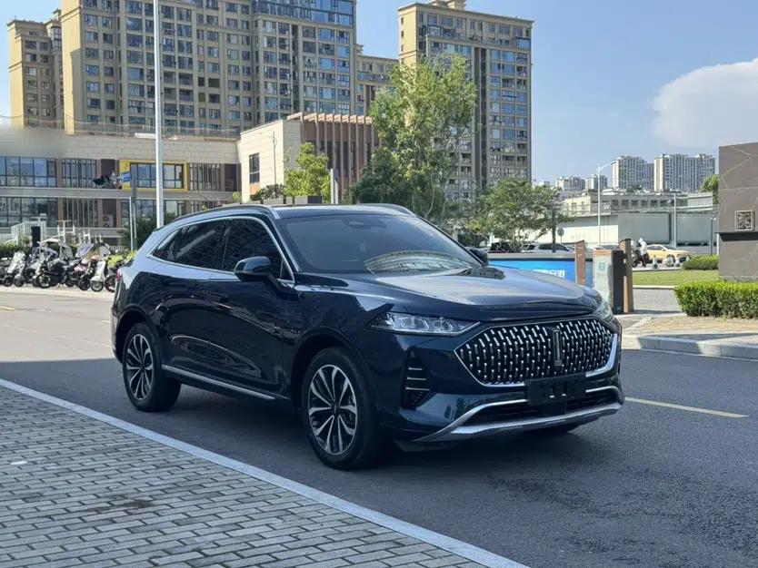 Wey Mocha 2021 2.0T Four-Wheel Drive Premium Edition — миниатюра 3