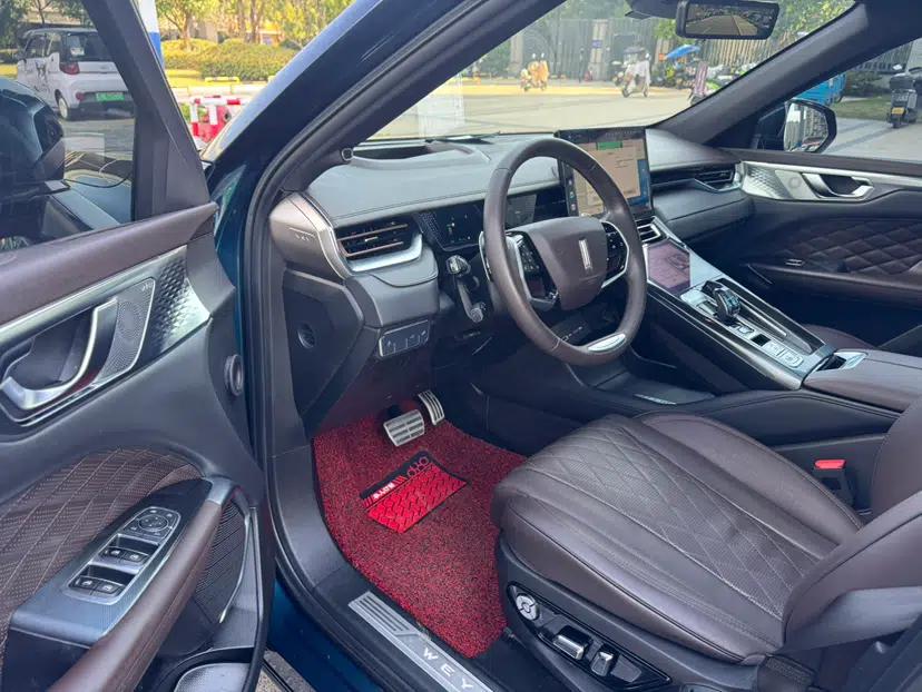 Wey Mocha 2021 2.0T Four-Wheel Drive Premium Edition — миниатюра 10