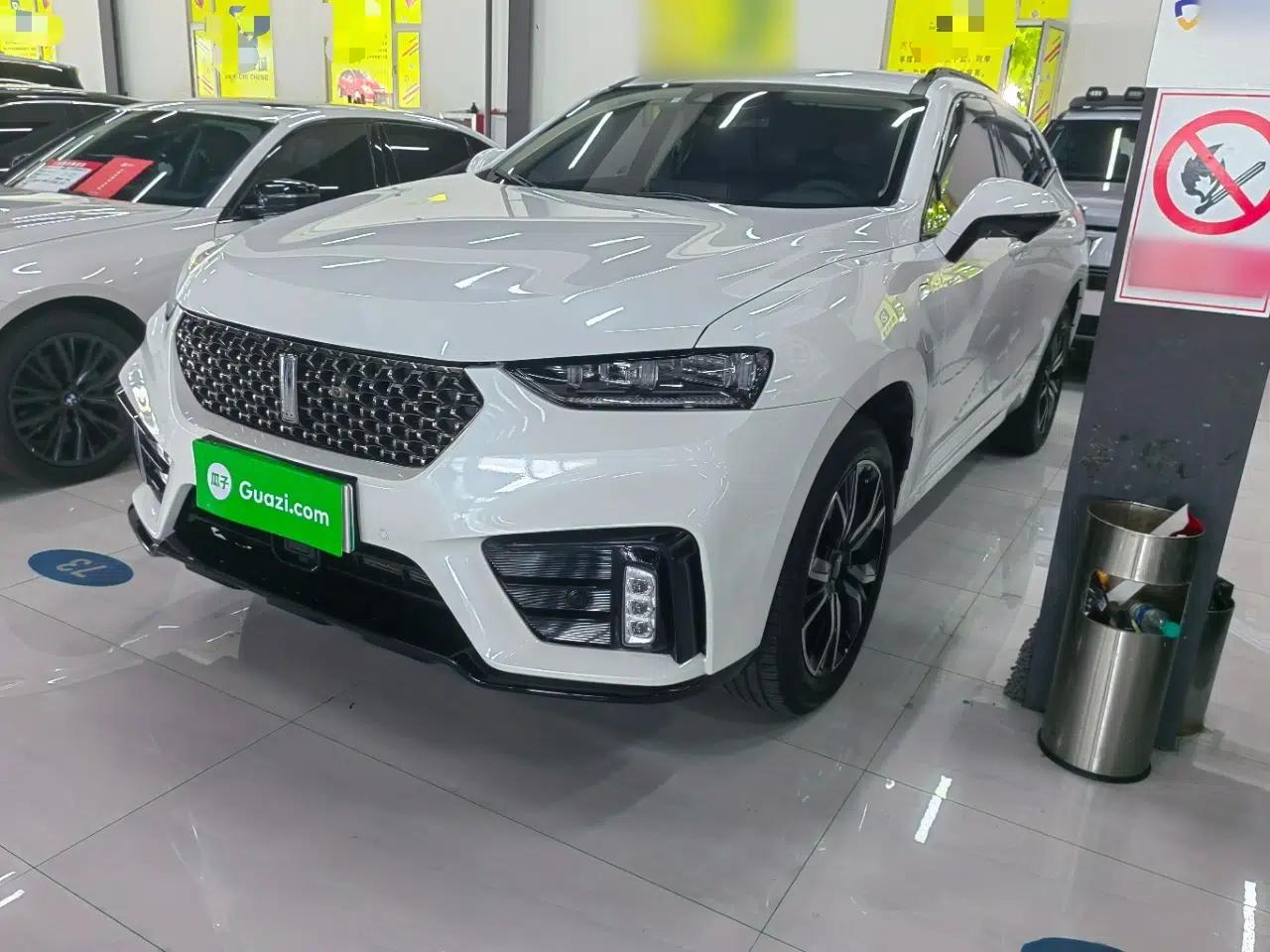 Wey VV7 New Energy 2020 PHEV 2.0T Flagship Model — миниатюра 1