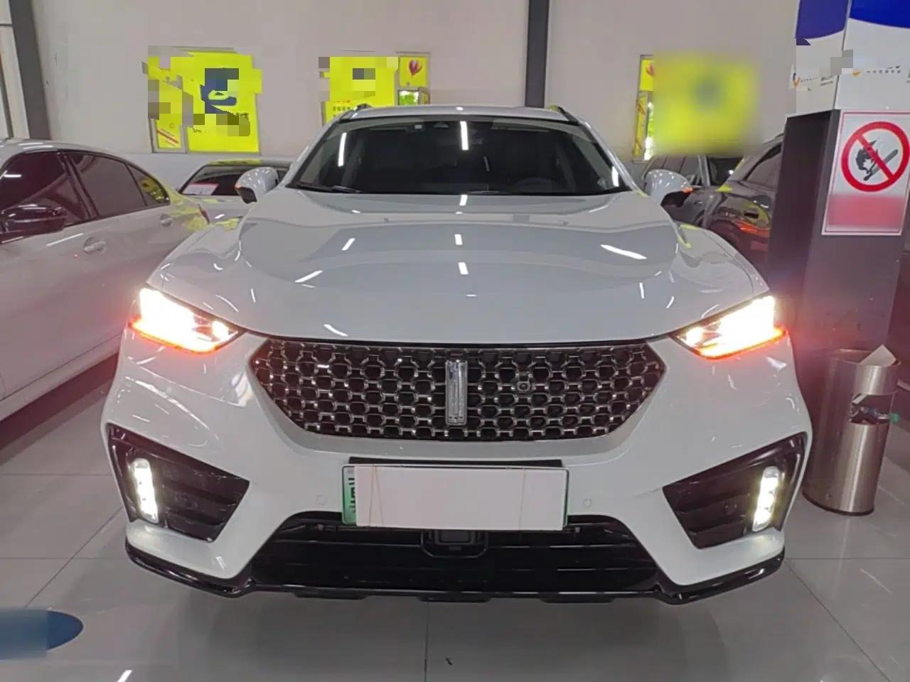 Wey VV7 New Energy 2020 PHEV 2.0T Flagship Model — миниатюра 2