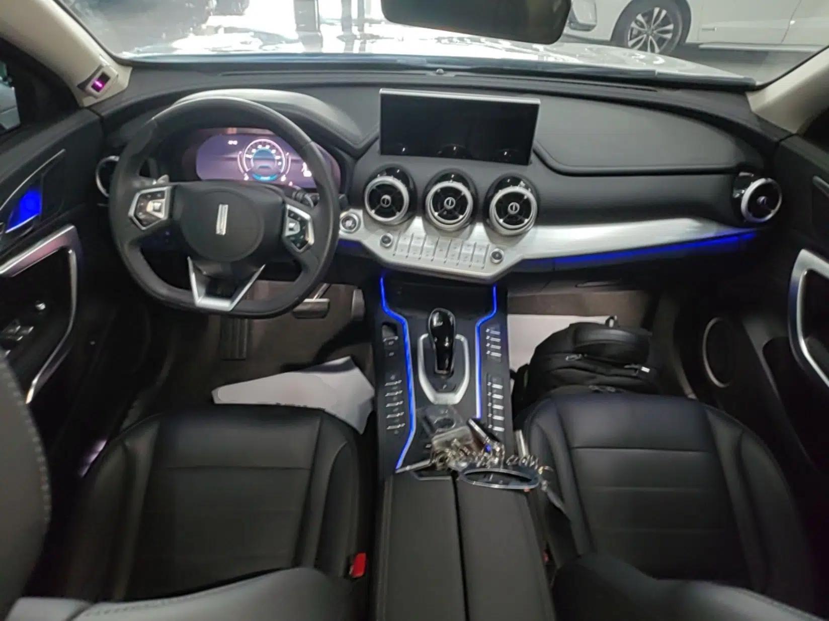 Wey VV7 New Energy 2020 PHEV 2.0T Flagship Model — миниатюра 12