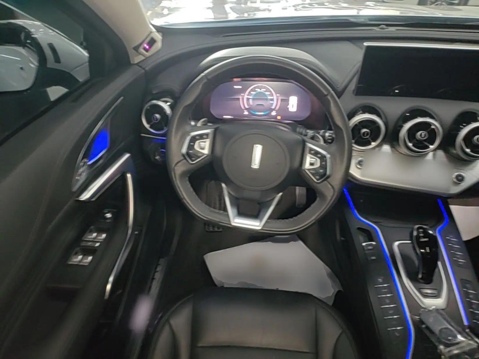 Wey VV7 New Energy 2020 PHEV 2.0T Flagship Model — миниатюра 13