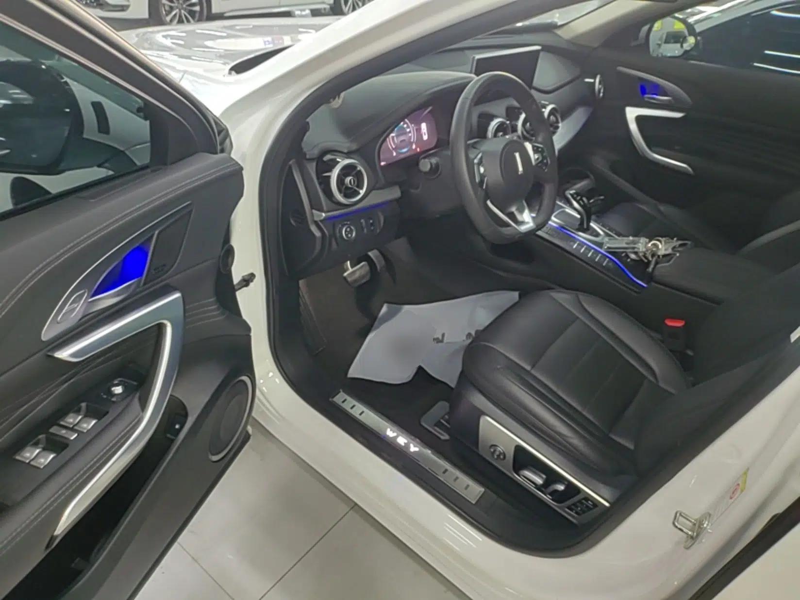 Wey VV7 New Energy 2020 PHEV 2.0T Flagship Model — миниатюра 18
