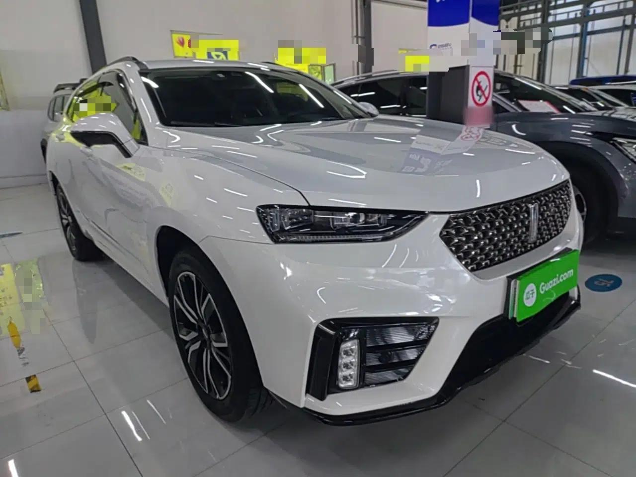 Wey VV7 New Energy 2020 PHEV 2.0T Flagship Model — миниатюра 3