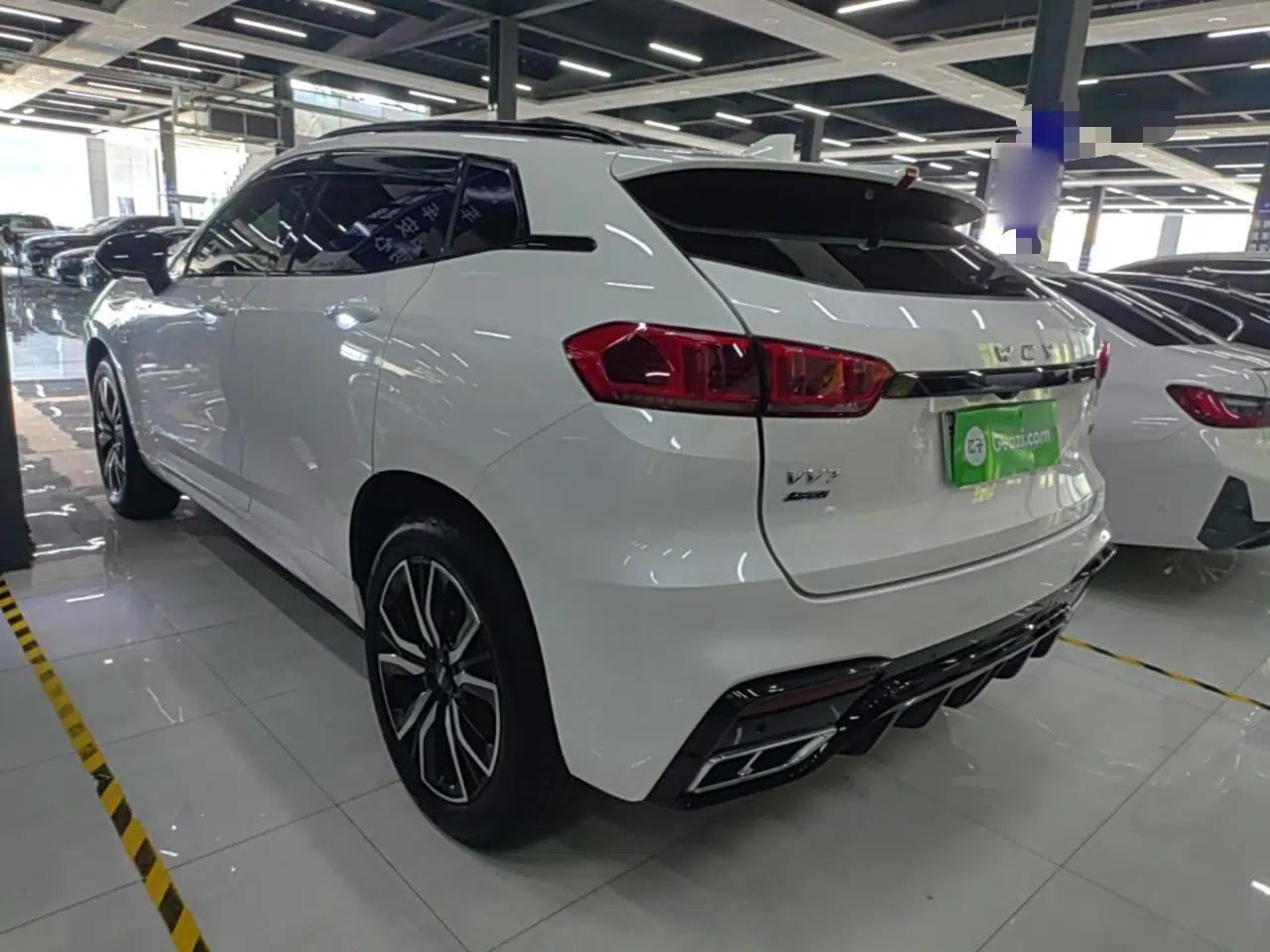 Wey VV7 New Energy 2020 PHEV 2.0T Flagship Model — миниатюра 4