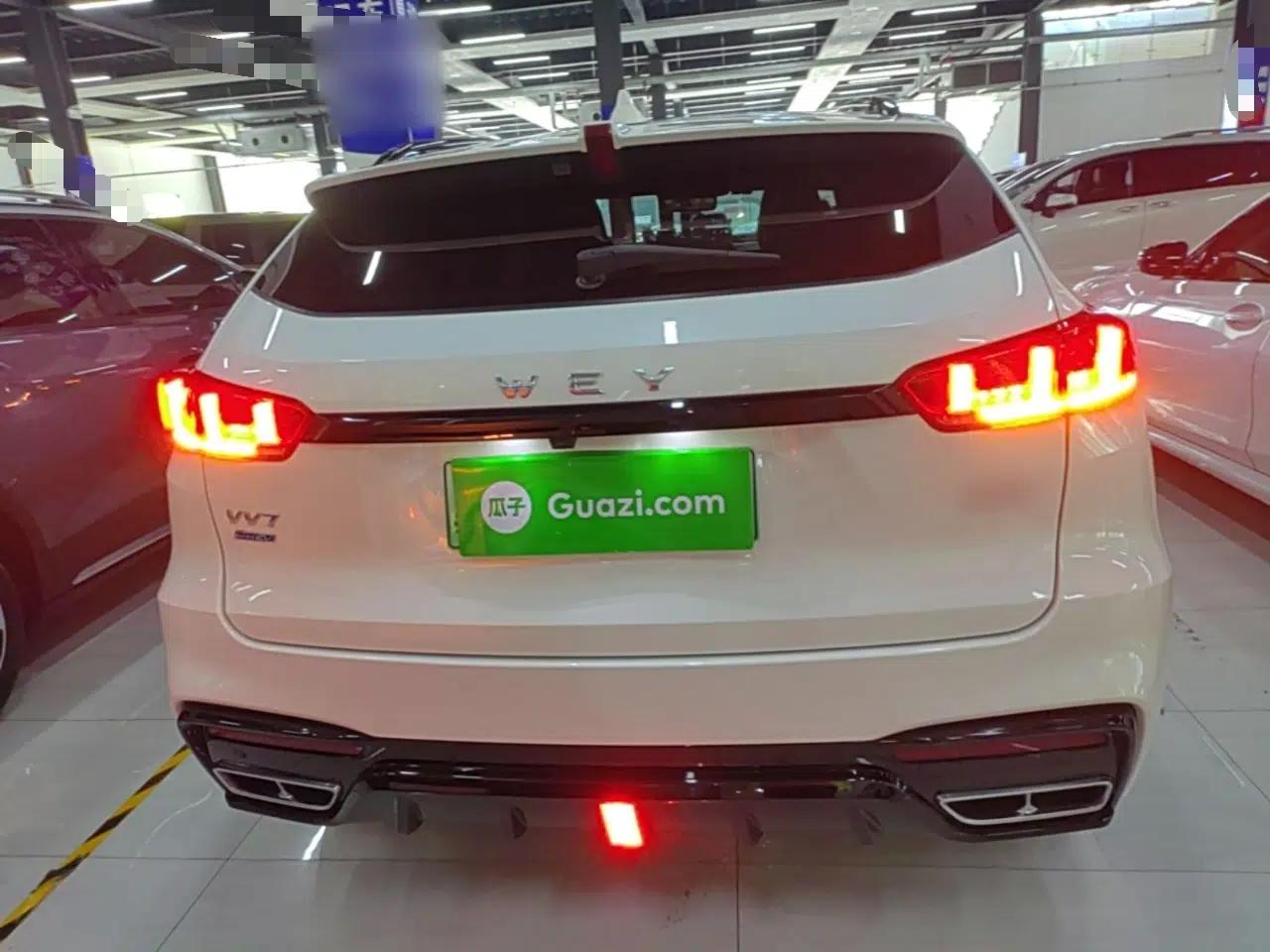 Wey VV7 New Energy 2020 PHEV 2.0T Flagship Model — миниатюра 5