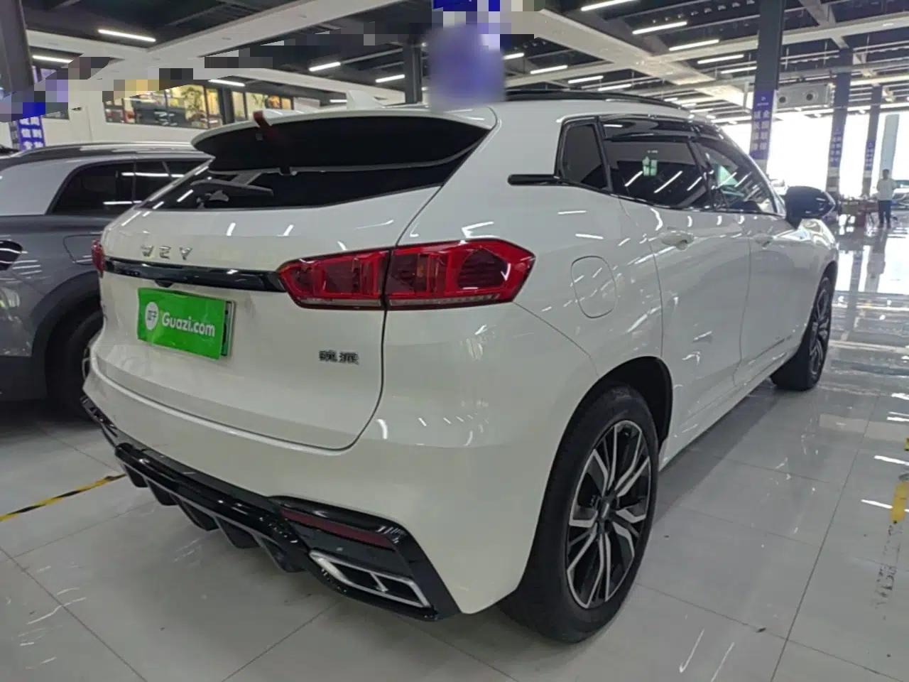 Wey VV7 New Energy 2020 PHEV 2.0T Flagship Model — миниатюра 6