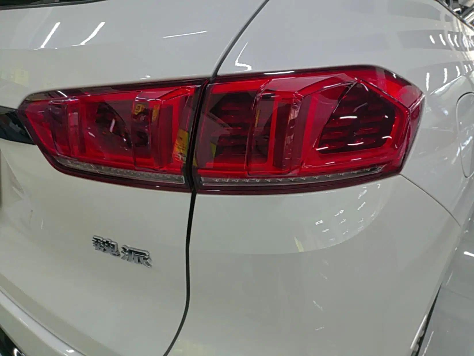 Wey VV7 New Energy 2020 PHEV 2.0T Flagship Model — миниатюра 9