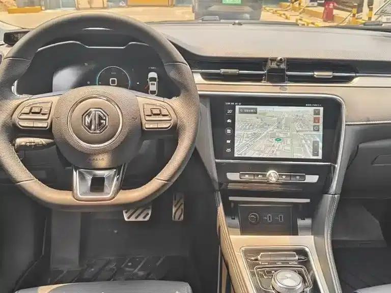 MG6 PHEV 2018 45T E-DRIVE Intelligent Hybrid PILOT Super Internet Edition — миниатюра 6