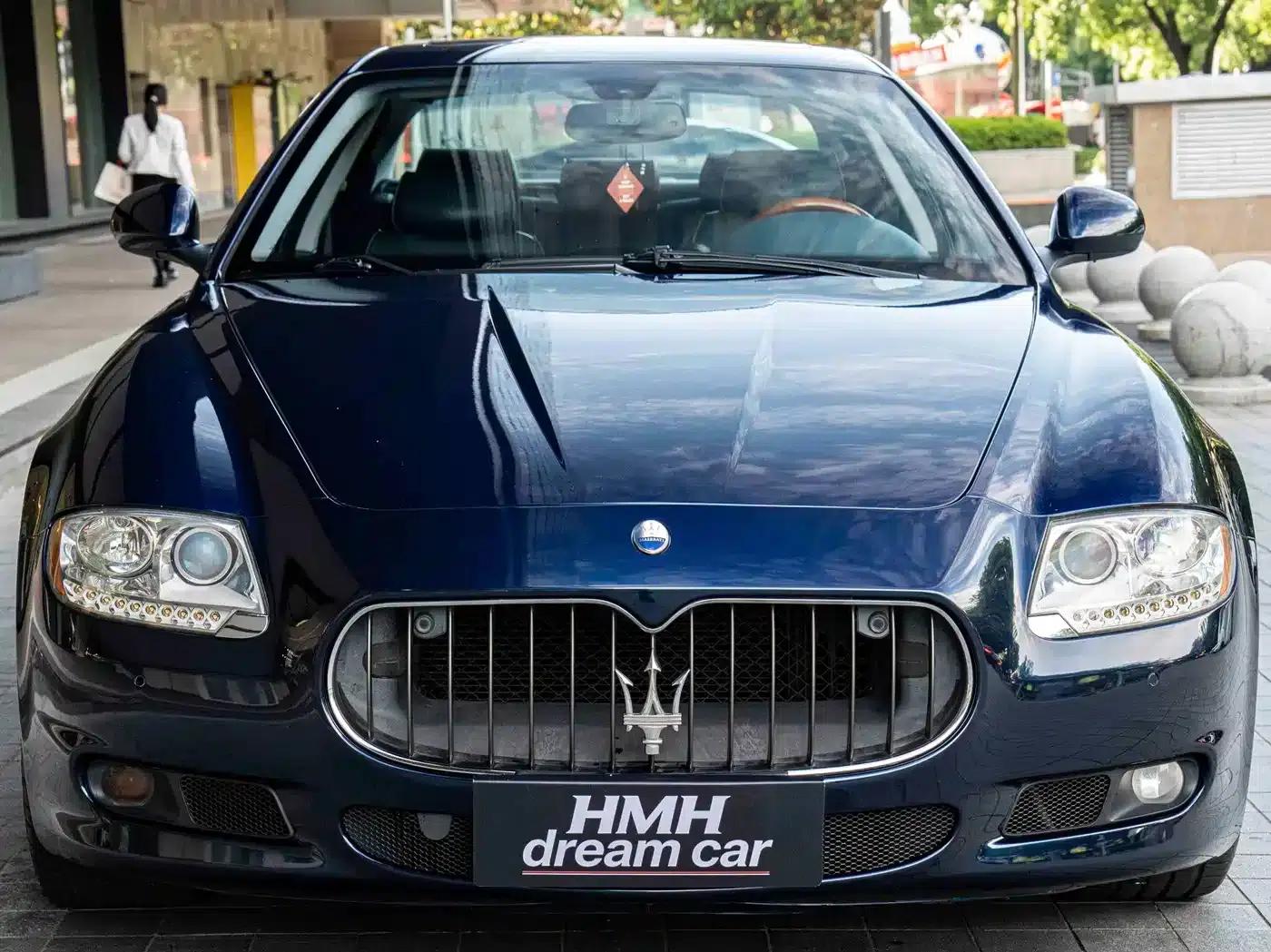 2010 Quattroporte 4.2L Elite Edition — миниатюра 2