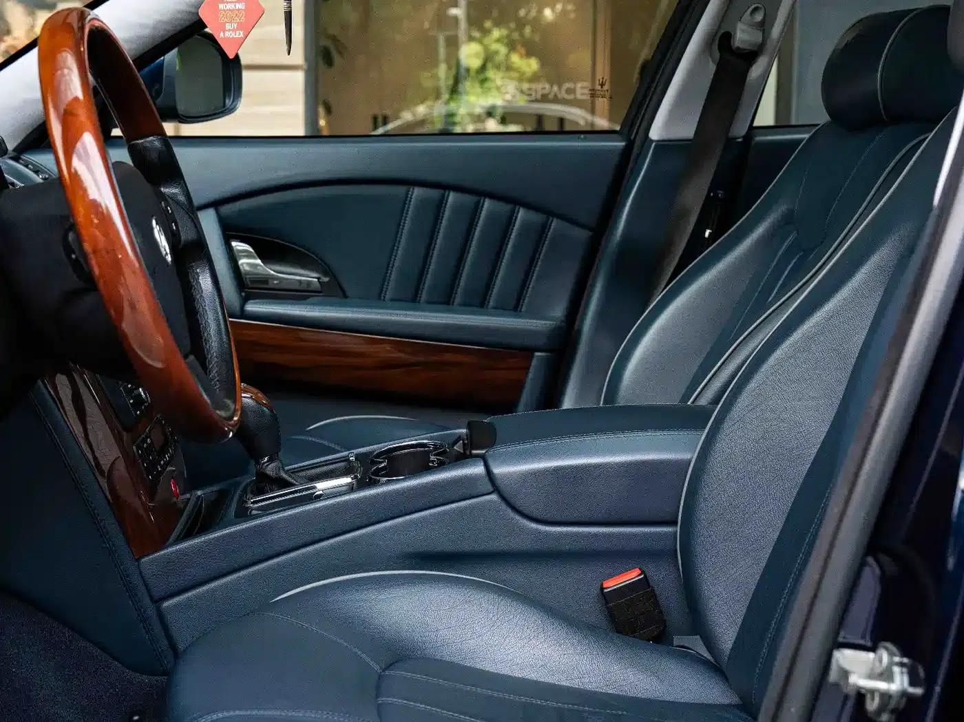 2010 Quattroporte 4.2L Elite Edition — миниатюра 11