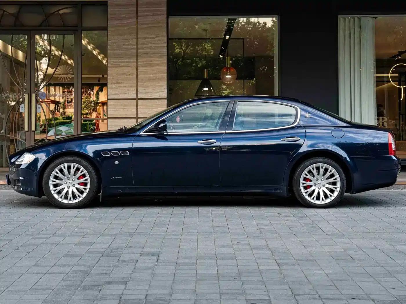 2010 Quattroporte 4.2L Elite Edition — миниатюра 7